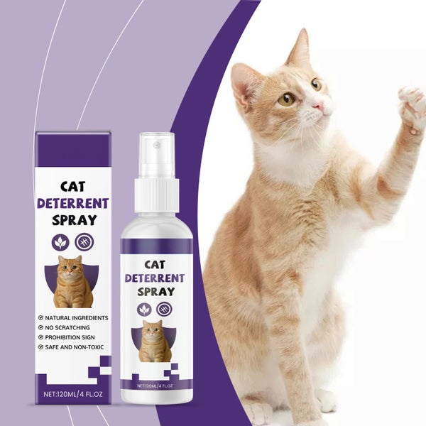 Cat Deterrent Spray Indoor & Outdoor Training Safe Carousel 2