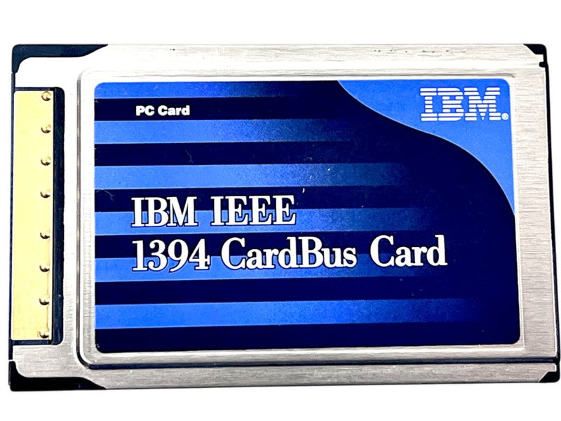 Genuine Vintage IBM IEEE 1394 CARDBUS CARD (AS NEW) Carousel 2