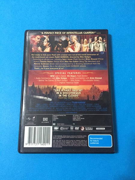 Flash Gordon Carousel 2