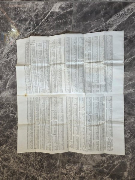 1972 Automobile Association Motor Touring Map Sheet 6 South Island Carousel 3