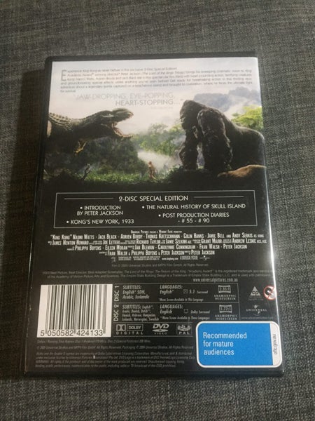 King Kong (2005)63625139197315111
