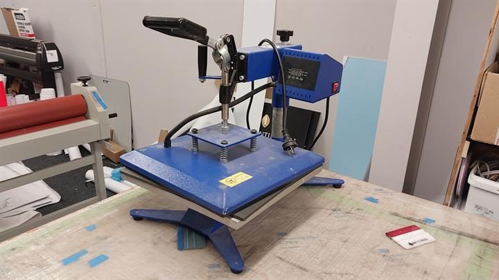 Heat Press Machine HP3805B Printing Equipment Carousel 2