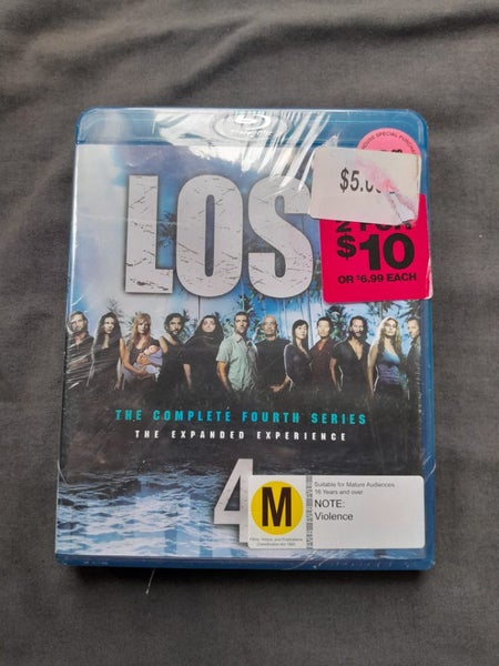 Lost Series 4 - Bluray (New)