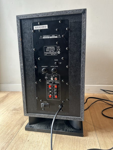ONKYO powered subwoofer SL 107 Carousel 1