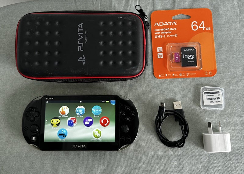 PS Vita PCH-2000 – Khaki/Black | Fully Set Up | Rare Japan Model | Free Shipping Carousel 1