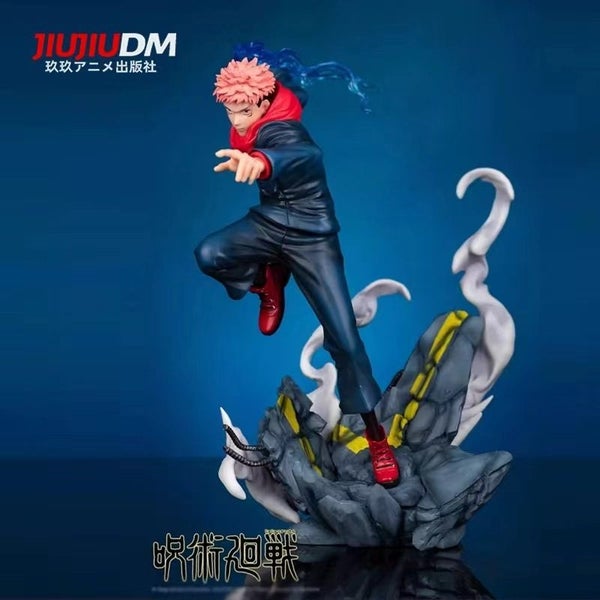 Jujutsu Kaisen – Itadori Yuji Figure GK statue 30cm Carousel 1