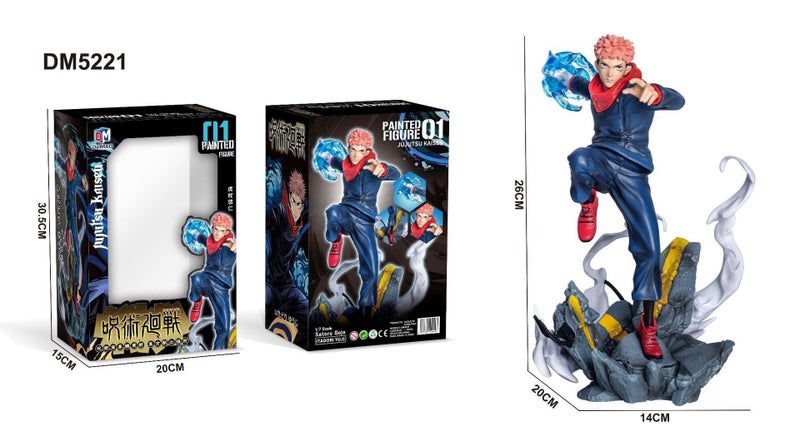 Jujutsu Kaisen – Itadori Yuji Figure GK statue 30cm Carousel 3