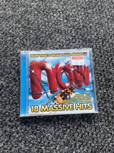 NOW THAT’S WHAT I CALL MUSIC 25 Carousel 1