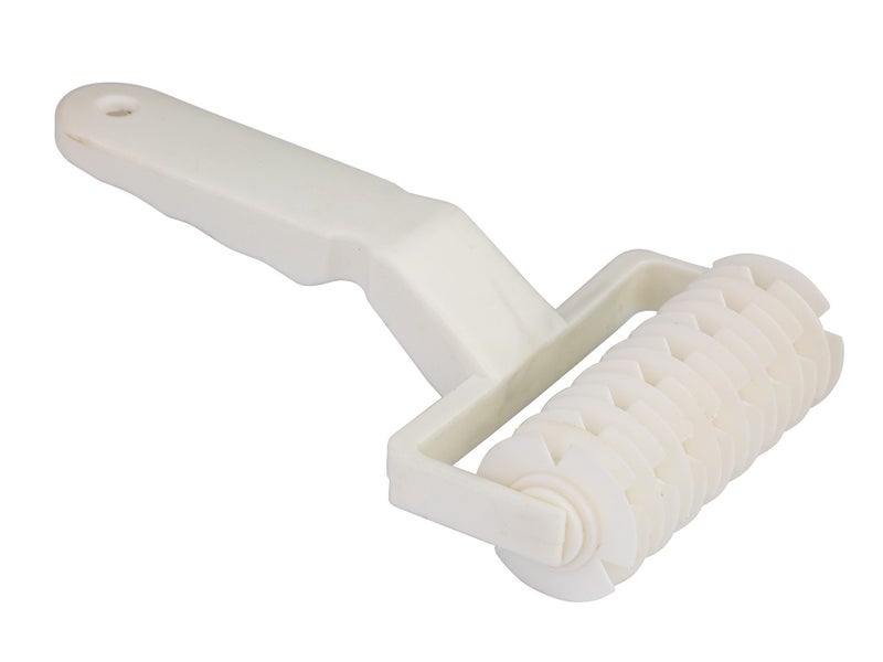 12cm Pastry Lattice Cutter - Pin Wheel Roller Carousel 1