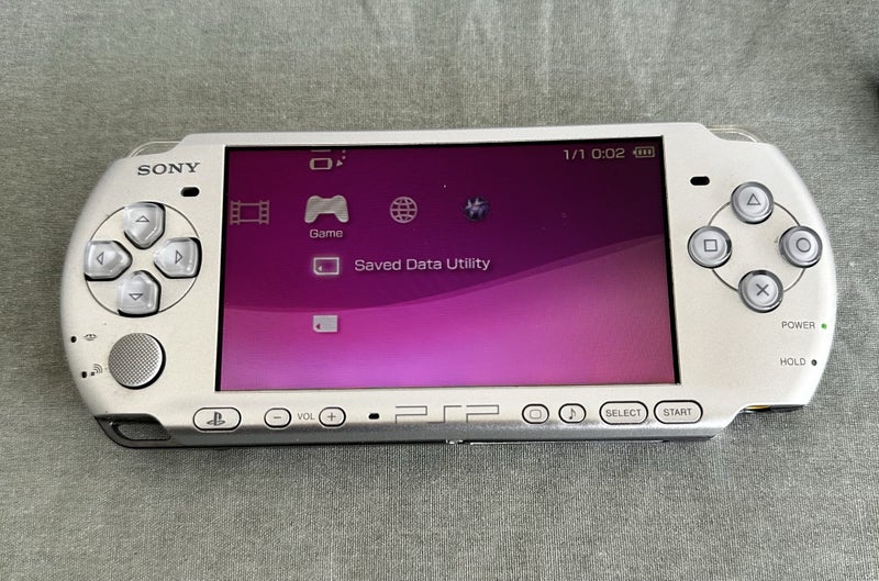 PlayStation Portable (PSP) 3000 – Mystic Silver | 64GB | Fully Set Up Carousel 2