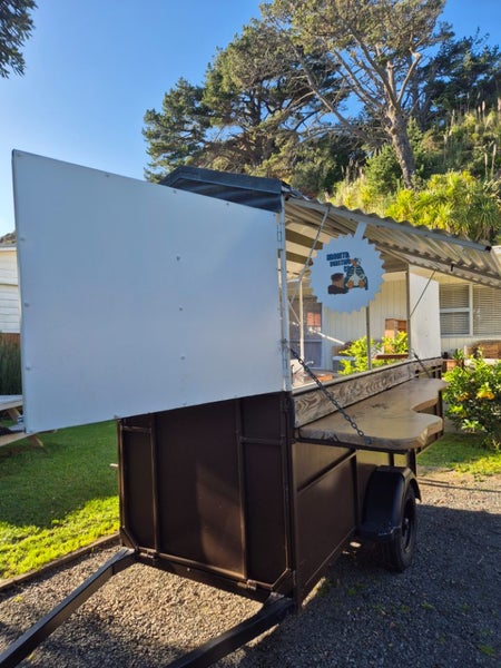 Unique Coffee Trailer Carousel 1