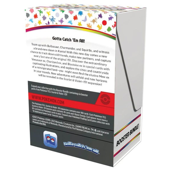 POKEMON TCG Scarlet & Violet 151 Booster Bundle Set Carousel 3