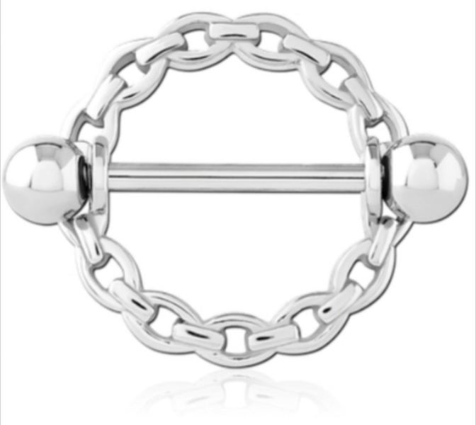 Linked Chain Nipple Sheild. Carousel 1
