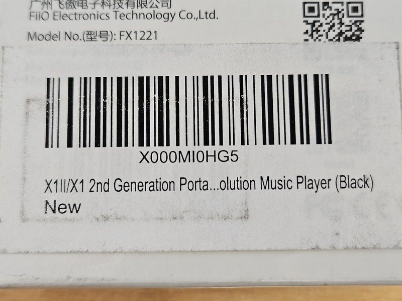 FiiO X1 2nd Generation Portable High-Resolution Lossless Music Player Carousel 11