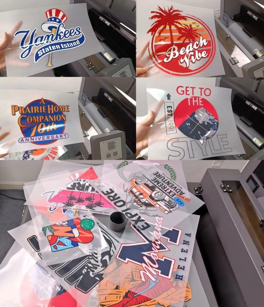 DTF PRINTER, TRANSFER FILM TSHIRT TRANSFER PRINTER + SHAKER DRYER Carousel 2
