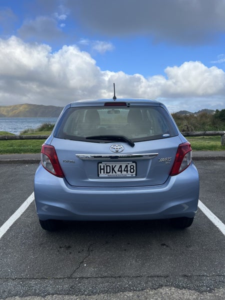 2013 Toyota Yaris Yr63613527131009114