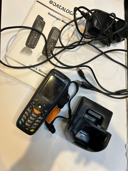 Datalogic Memor scanner Carousel 1