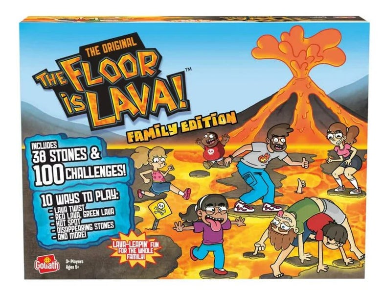 The Floor is Lava - Family Edition Carousel 1