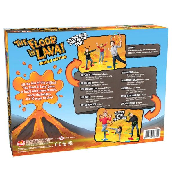 The Floor is Lava - Family Edition Carousel 2