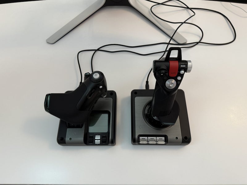 Logitech G X52 PRO HOTAS Flight Control System Carousel 3