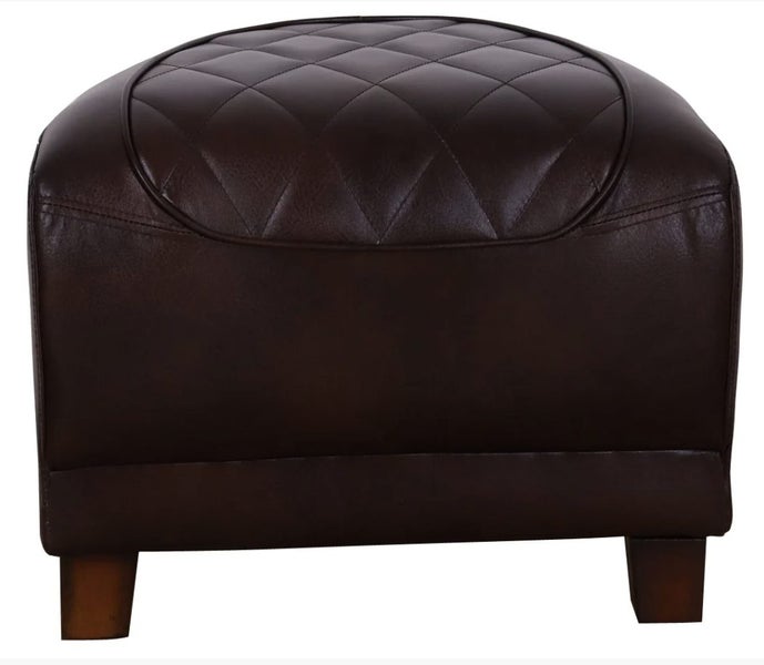 Spitfire Ottoman - Brown Carousel 2