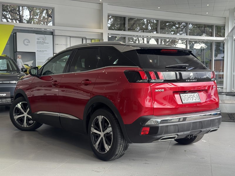 2018 Peugeot 3008 GT Line 1.6``63612878820995112