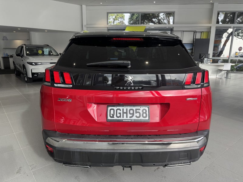 2018 Peugeot 3008 GT Line 1.6``63612878820995113