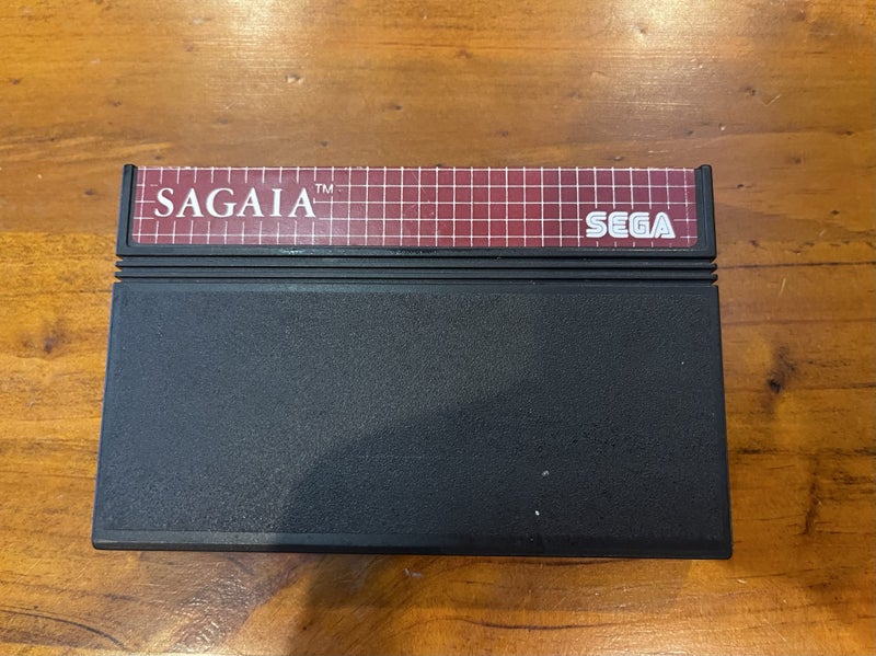 Sagaia - Sega master system game cart only Carousel 1
