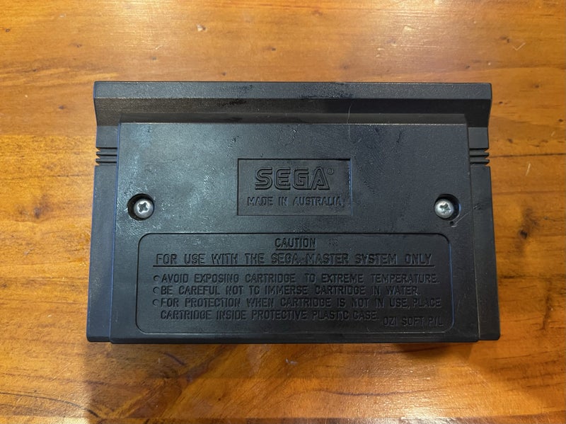 Sagaia - Sega master system game cart only Carousel 2