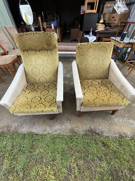 Mid Century 3 piece Lounge Suite Carousel 2