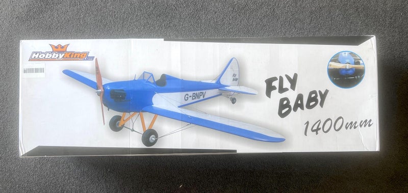 RC Hobby King Fly Baby 1400 wingspan Carousel 1