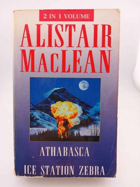 Athabasca; Ice Station Zebra by Alistair Maclean Carousel 1