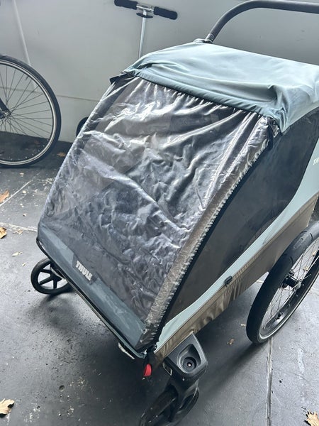 Thule Courier Bike Trailer & Pram — 2-Seater Carousel 2