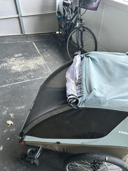 Thule Courier Bike Trailer & Pram — 2-Seater Carousel 6