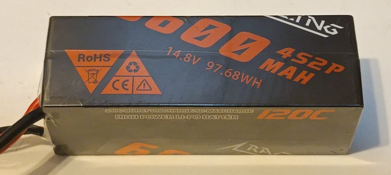 $1Reserve CNHL 4S 6600mah Lipo 120-240c Carousel 1