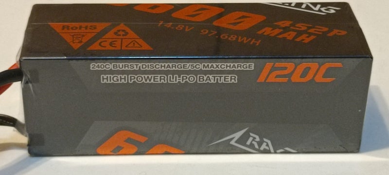 $1Reserve CNHL 4S 6600mah Lipo 120-240c Carousel 2