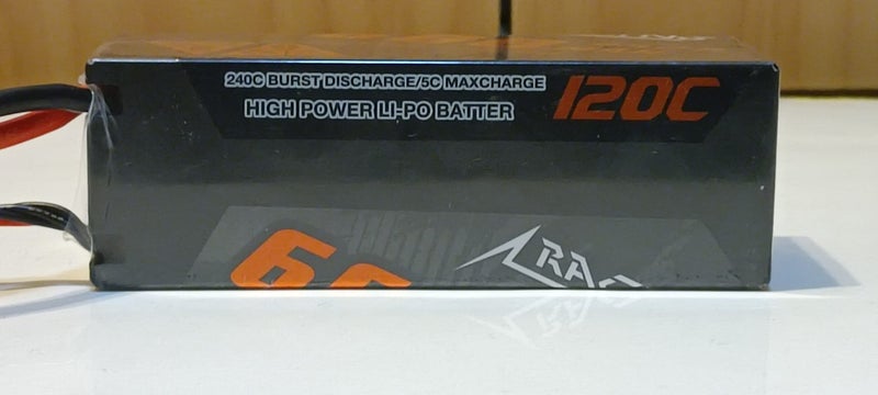$1Reserve CNHL 4S 6600mah Lipo 120-240c Carousel 3