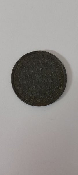 NZ J W MEARS Halfpenny token coin Carousel 1
