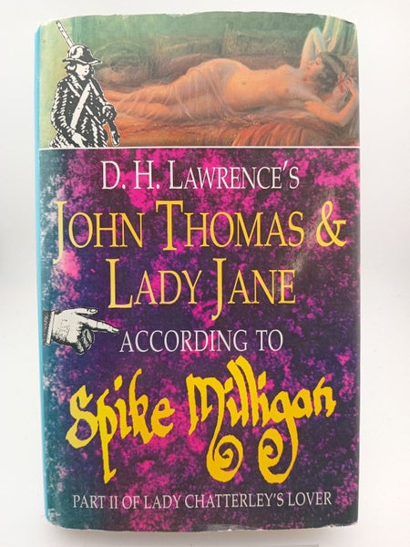 D.H. Lawrence's John Thomas and Lady Jane According to Spike Milligan by Spik...64461848891651110