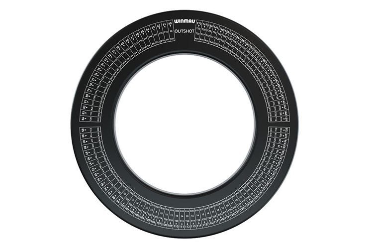 Formula Micro Band 3 Dart Board + Winmau Outshot Surround + Darts Set Carousel 4