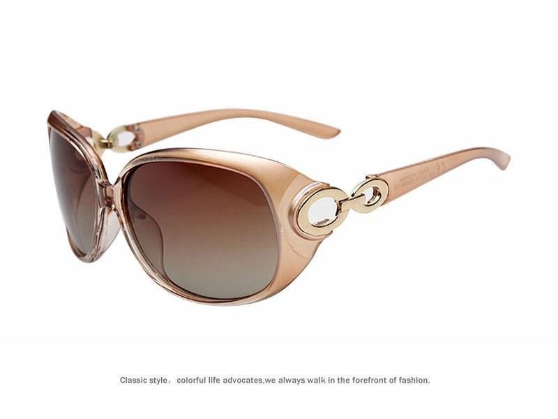 JULI New Women Sunglass Fashion Sun Glasses Polarized Gafas Polaroid Sunglasses Carousel 1