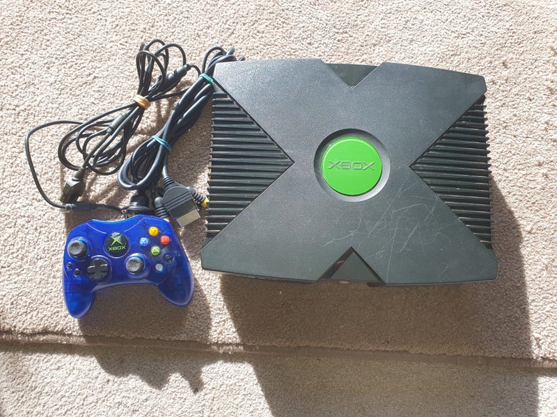 XBOX OG modded 2TB drive Carousel 2