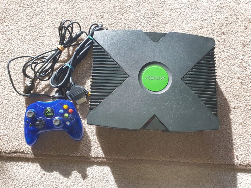 XBOX OG modded 2TB drive Carousel 20