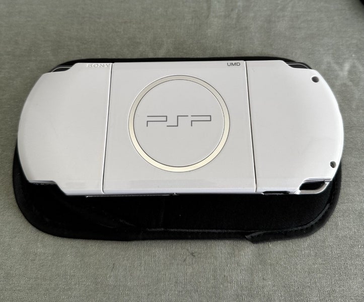 PlayStation Portable (PSP) 3000 – Pearl White | 64GB | Fully Set Up Carousel 3