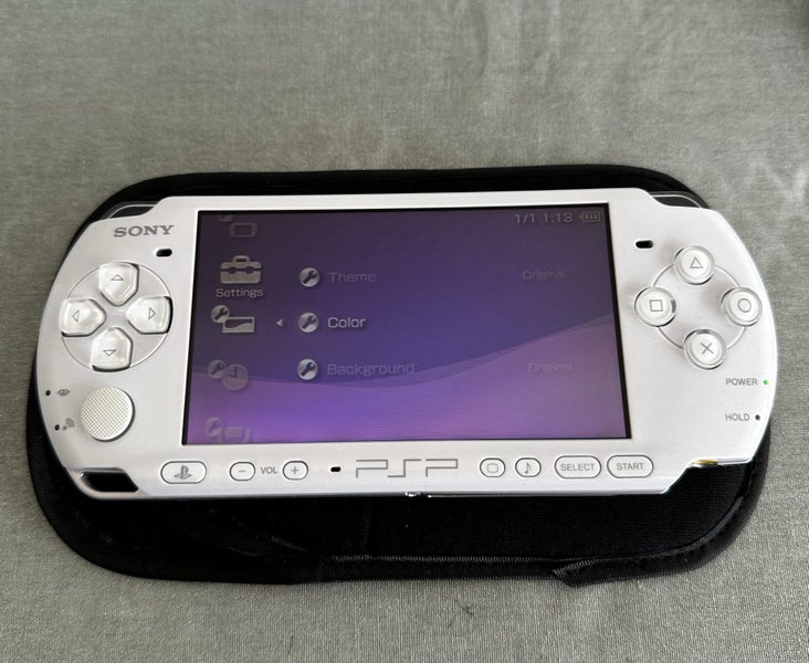 PlayStation Portable (PSP) 3000 – Pearl White | 64GB | Fully Set Up Carousel 2