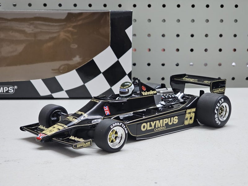 1/18 Lotus Ford 79 - 1978 Formula 1 Carousel 1