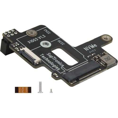 OEM Accessories X1003 PCIe M.2 2242 2230 NVME SSD Expansion Board Only for Carousel 1