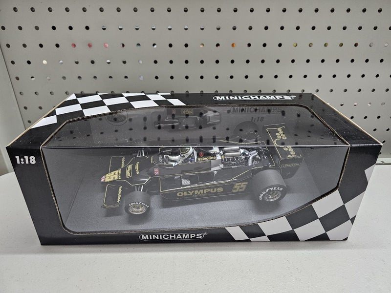 1/18 Lotus Ford 79 - 1978 Formula 1 Carousel 20