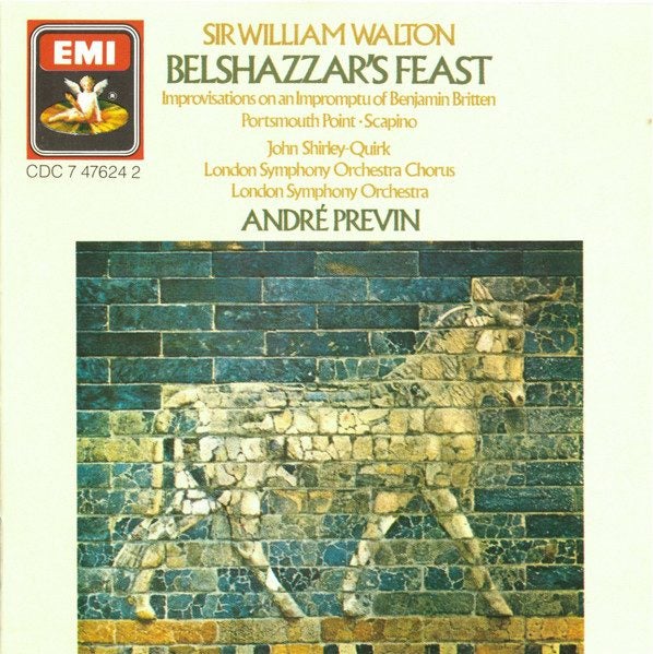 WALTON: Belshazzar's Feast/Overtures - London Symphony Orchestra/ Andre Previn Carousel 1