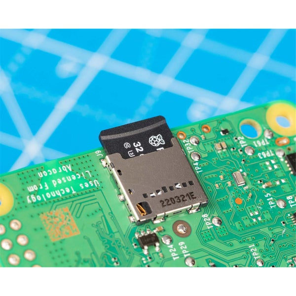 Raspberry Pi Official A2 - Class UltraSD Card 32GB Pre-Program with Raspbian Carousel 3